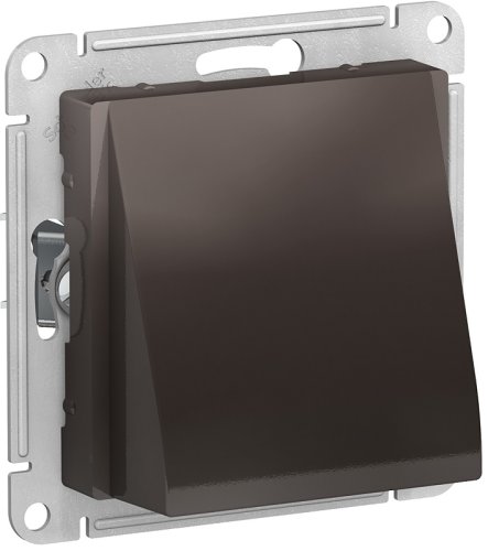Вывод кабеля без рамки Systeme Electric AtlasDesign мокко фото Вывод кабеля без рамки Systeme Electric AtlasDesign мокко картинка